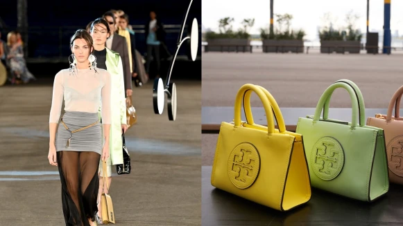 2023春夏紐約時裝週｜Tory Burch秀上出現3大爆款包，手袋細節、配色搶先看