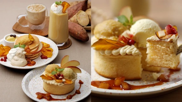 杏桃鬆餅屋菜單「甘藷季」限定3大必吃推薦！地瓜搭厚鬆餅太療癒