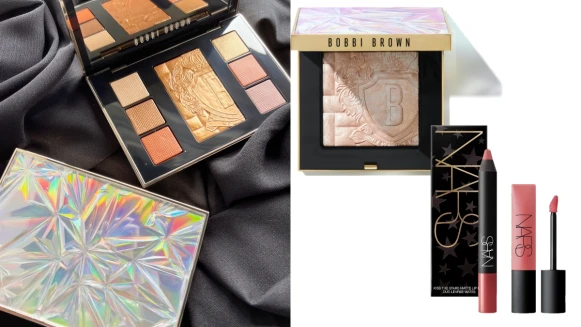 2022週年慶限定彩妝盤點!鑽石眼頰盤、聖誕限量搶先登場,今年冬天靠它們美一波!