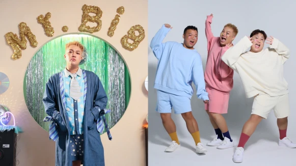 關韶文全新單曲〈大男人〉首次挑戰作詞一夜完成!人生心酸化成幽默趣事雙關語,曲風歡樂卻聽得淚流