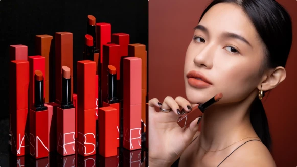 NARS首度推出極霧面唇膏!「小方條」特霧絲柔持色唇膏一抹絲滑持色