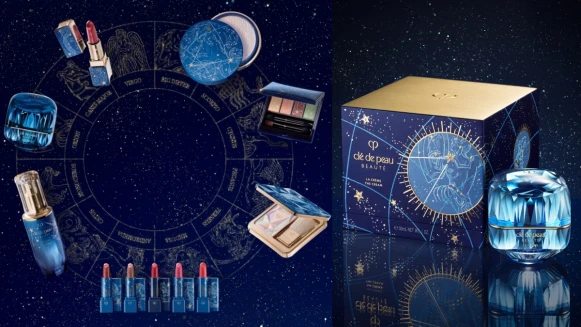 肌膚之鑰2022聖誕幻耀星空限量系列，換上希臘銀河星座元素太夢幻