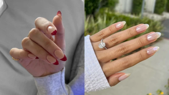 2022秋冬歐美美甲趨勢:Hailey、Selena樣式席捲歐美、彩色法式、橄欖色⋯