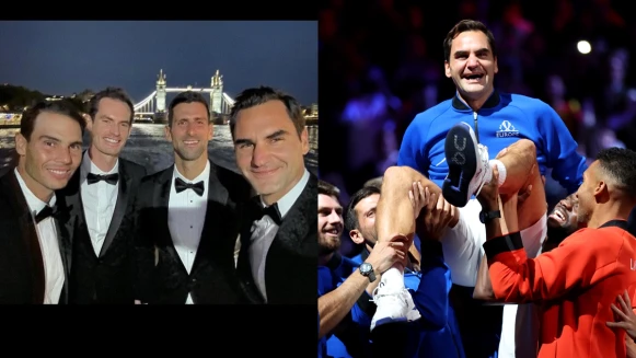 費德勒退休戰！手戴Rolex與搭檔納達爾的RM腕錶各自精彩