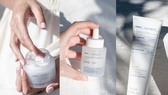 KORRES全球首創希臘優格保養品！一窺眾多希臘飯店御用的品牌魅力