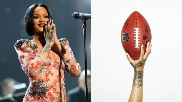 蕾哈娜將登2023年超級盃中場秀！粉絲興奮喊：「終於要唱歌了！」