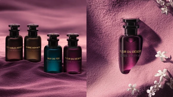 LV中東香水系列一次看,還推出超奢華的黃金鱷魚皮革香水行李箱