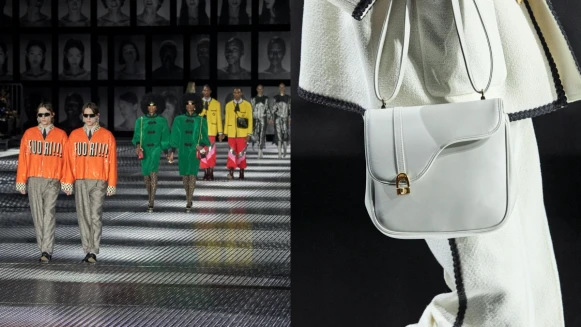 2023春夏米蘭時裝週｜Gucci Twinsburg大秀68對雙胞胎登場！爆款GG方包、復刻馬鞍包缺貨預告