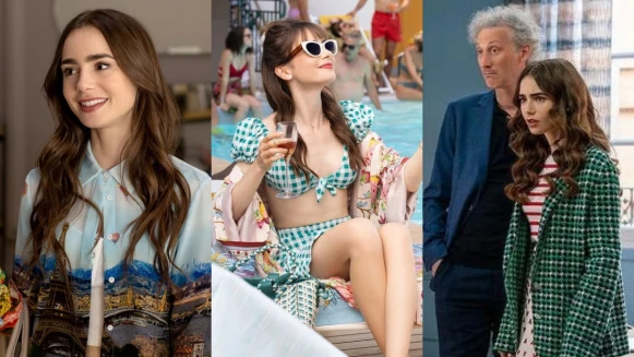 《艾蜜莉在巴黎》3季髮型重點整理,艾蜜莉剪瀏海了!看莉莉柯林斯耍美才是重點