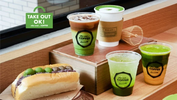 一秒到京都！niko and … X辻利茶舗聯名抹茶餐點必吃推薦TOP4