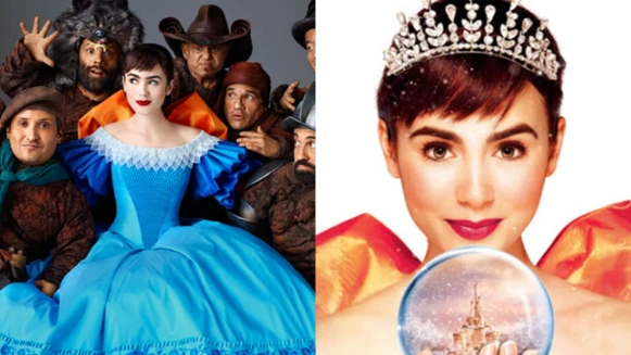 莉莉柯林斯Lily Collins：從「魔鏡」中認識全新自己