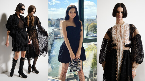 2023春夏巴黎時裝週｜Jisoo絕世美貌降臨Dior大秀，迪奧優雅歌德進行曲、4爆款預測