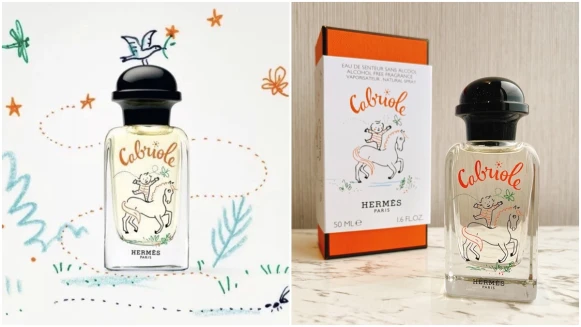 愛馬仕推出首支寶寶香水!細膩清新宛如嬰兒頰上淡淡奶奶的杏桃清香