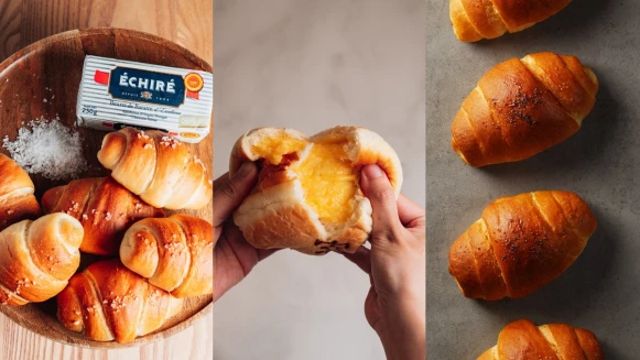 嵜本SAKImotoBakery生吐司祭出4大新品！黑松露鹽可頌、爆餡迷你奶黃生吐司太誘人