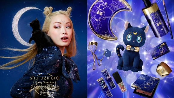 植村秀竟然推出美少女戰士聯名彩妝!完整品項與滿額禮一次看