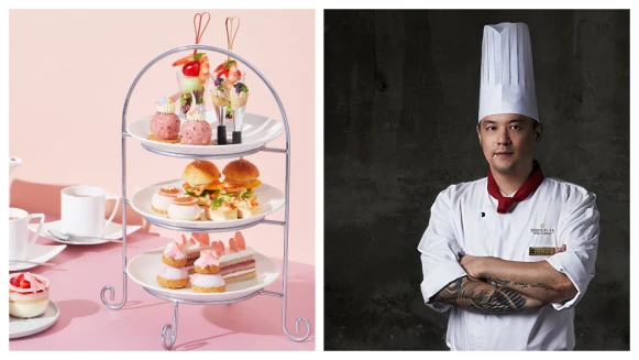 響應「國際乳癌防治月」！台南遠東香格里拉飯店首度攜手Marie Claire美麗佳人國際中文版推出「粉紅下午茶」