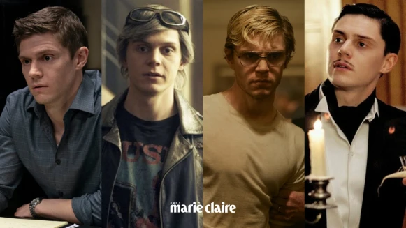 伊凡彼得斯《食人魔達默》喪心病狂讓人不舒服！5瘋狂獵奇角色踏上「變態之路」，《X戰警》「快銀」也是他！