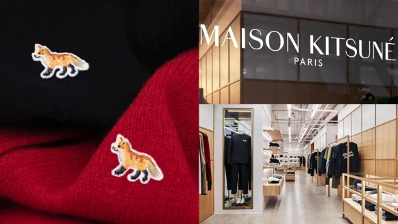 小狐狸Maison Kitsuné專賣店將登台！韓星都愛穿，3原因讓你不得不愛