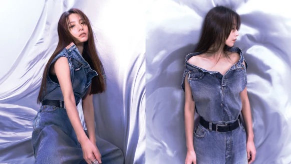 封面人物｜Hebe田馥甄：「人生像爬山有高低曲折，想看更多風景，就要走更多路，登頂後必下坡，才有下次的旅程美景。」