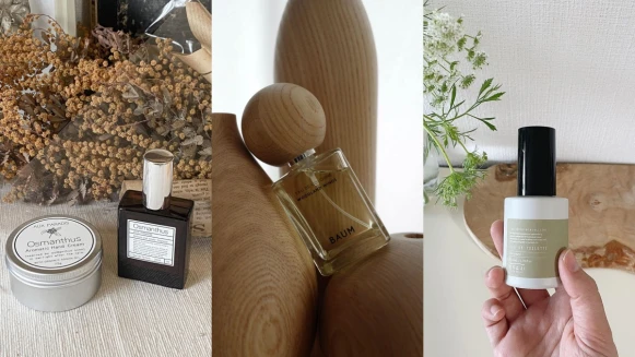 日本必買小眾香氛盤點:Aux Paradis、Osaji、Shiro、Baum⋯終於可以親自試香啦!