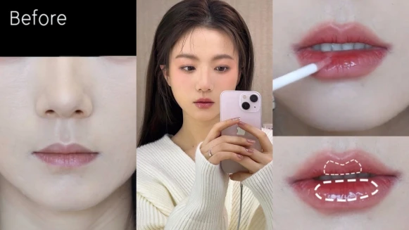 薄唇必備技巧!怎麼畫出減齡微笑唇?多加「這步驟」豐唇又持妝!