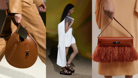 2023春夏巴黎時裝週｜愛馬仕的沙漠風情，全新馬鞍包、華麗羽毛Kelly To Go…5大亮點告訴你