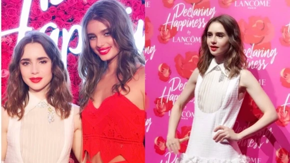 貼身直擊莉莉柯林斯!Lily Collins:愛自己與眾不同處,讓它成為你的魅力來源