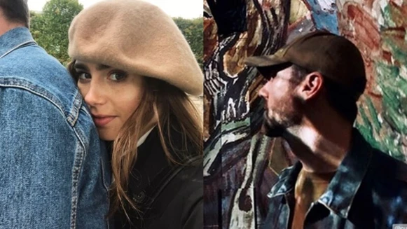 女神莉莉柯林斯IG大方認愛!熱戀「龍后」前男友,曬親密甜照告白:「已經開始想你了。」