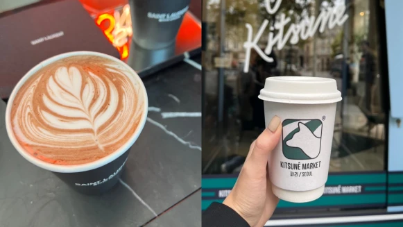 巴黎精品牌咖啡廳盤點！YSL時髦全黑、Café Kitsuné可愛萌趣、Dior花園秘境…