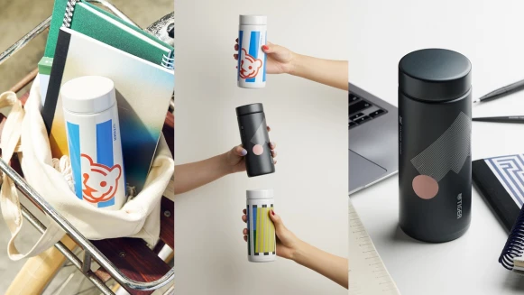 日本虎牌TIGER攜手人氣法國潮流文具PAPIER TIGRE推聯名杯！3款俏皮設計一次收藏