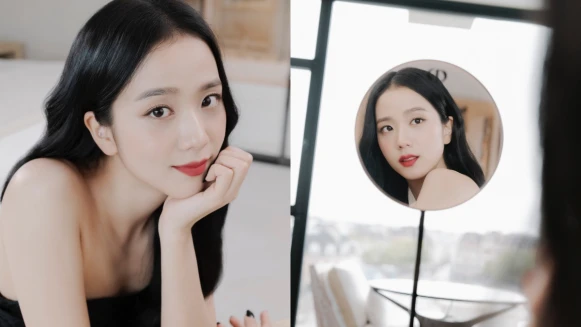 「人間DIOR」Jisoo巴黎妝容解析!迷人眼神就靠這一盤眼影
