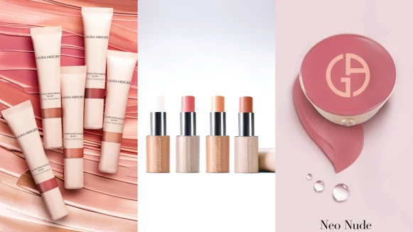 2022腮紅推薦:Giorgio Armani、La bouche rouge、蘿拉蜜思⋯質地更服貼、疊擦更親膚!