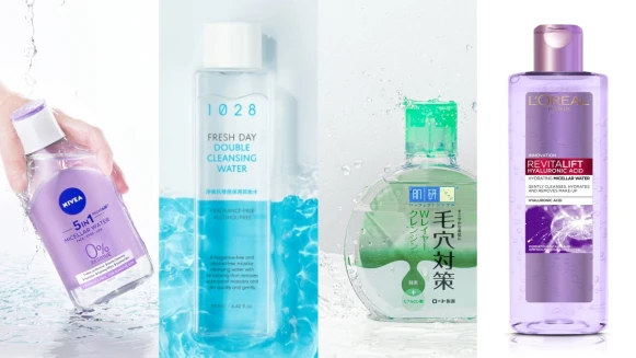 2022開架卸妝水8款推薦!方便快速、一抹極淨