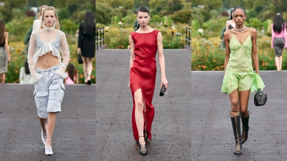 2023 春夏巴黎時裝週│GIVENCHY 2023春夏女裝系列揭幕，法國與美國文化碰撞…Matthew M. Williams 迎來新世代先鋒精神