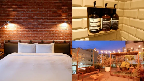 專屬於南國的慢生活～ 開箱台南「友愛街旅館」，回訪率超高！