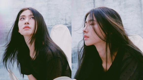 歐美仙氣女孩趙岱新，從最正主播到娛樂圈，你一定要關注！