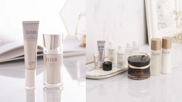 週慶史上最寵粉ELIXIR怡麗絲爾小金管正貨直接送、頂級乳霜買1送9、保濕4品竟然不到2000，大賣預警！原地變身《月水金火木土》女主很可以