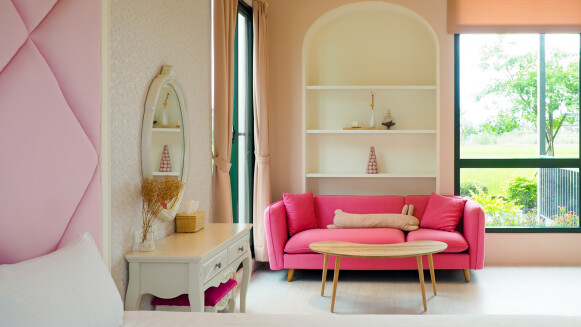 Dear b&amp;b響應粉紅十月裙襬澎澎RUN！精選旅宿粉紅主題房好療癒