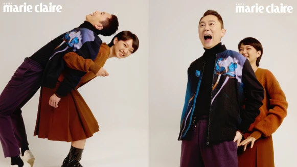 專訪/戰勝乳癌,相攜的力量!曾子容 Ruby、王人瑞,來自靈魂伴侶的親密陪伴