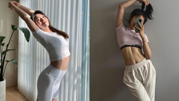 慢慢做快快瘦!4步驟居家版瘦腹運動持續練,一週有感!