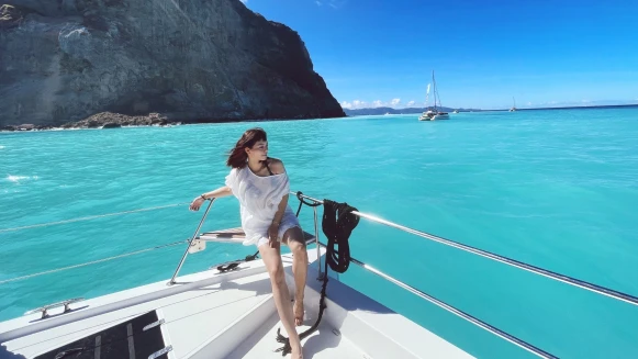 【宋芸樺專欄】不說跳脫、不用離開！三十有感的溏心蛋女孩