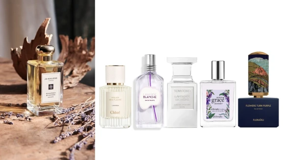 薰衣草香水6款推薦!舒服又乾淨的香氣,一聞好寧靜
