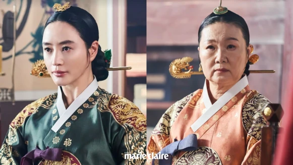 金憓秀《王后傘下》角色劇情!睽違20年再演古劇,教科書演技再+1,堅定眼神無懼深宮鬥爭、為子遮風擋雨拼上位!