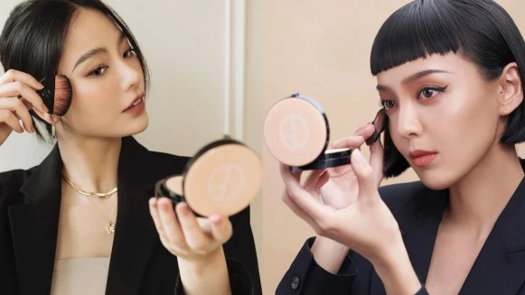 鎖定亞曼尼2022週年慶,秒變高級精緻臉蛋!底妝王者水慕斯+高訂斜紋紅氣墊,秒遮瑕美全天!3重滿額禮贈,一定要收!