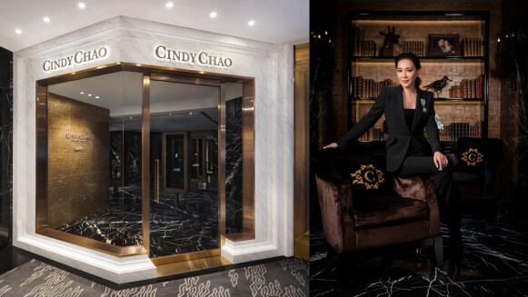 成就未來珠寶藝術史的里程碑，CINDY CHAO The Art Jewel Gallery藝術珠寶典藏館優雅現身台北晶華，首創無重力漂浮展示完美呈現作品有機生命力