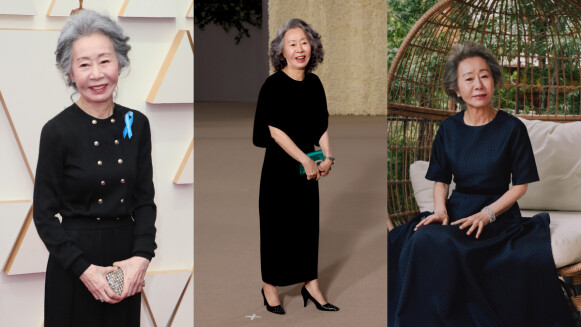 紅毯上有一種優雅叫「尹汝貞」！一定要配這款包，為造型加分更方便補妝