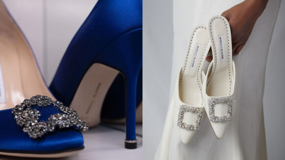 Manolo Blahnik時髦婚鞋代名詞！結婚首選、入門推薦、日常百搭…4大經典買了絕不會後悔｜時尚小學堂