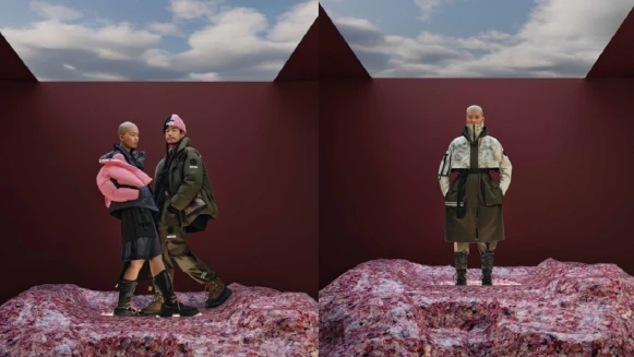 「奢華機能時尚」與「解構式剪裁」及「概念藝術」的相遇 Canada Goose攜手設計師Feng Chen Wang王逢陳與藝術家Xu Zhen徐震 激發別樹一格的羽絨時尚