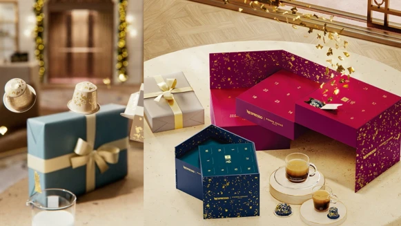 Nespresso「2022聖誕倒數月曆」開賣！攜手甜點界畢卡索推出限量咖啡