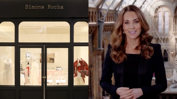凱特王妃愛牌Simone Rocha登台！台灣首店、時髦黑店裝、獨賣商品揭曉